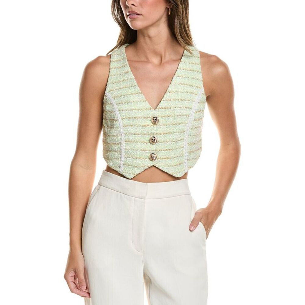 Walter Baker Womens Tory Top, White